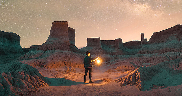 Nechte se vtáhnout do atmosféry #Journeyspirationcz!