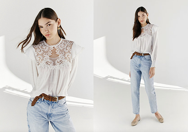 Móda plná náznaků. Transparentní kousky jsou chic, noste je chytře