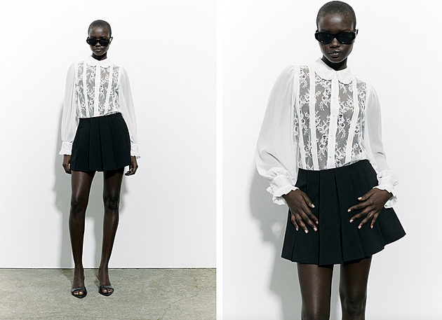 OBRAZEM: Elegantní, něžná a sexy zároveň. Zahalte se do smyslné krajky