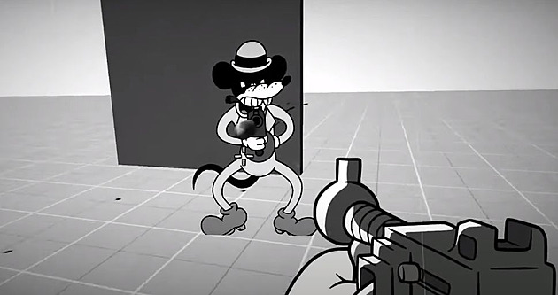 Kdyby Disney dělal brutální střílečku, vypadala by jako Mouse