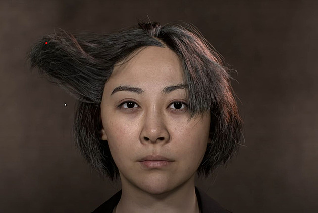 Simulátor kadeřníka je nečekaně propracovanou ukázkou moderních technologií