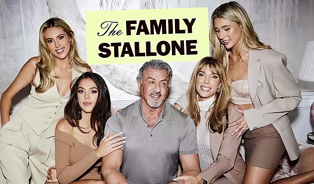 Zbavím dcery dotěrných hnusáků, říká Sylvester Stallone v nové reality show