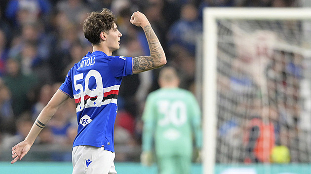 Sampdoria inkasovala v nastavení a natáhla sérii bez vítězství