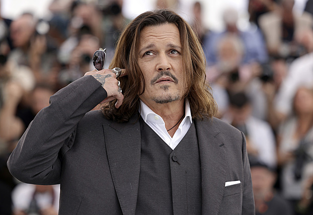 Herec Johnny Depp