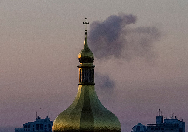 Na Kyjev opět mířily ruské drony. Byl to jedenáctý květnový útok