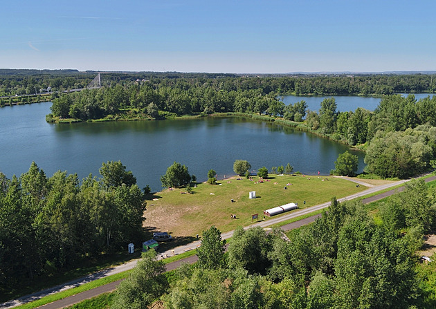 V Bohumíně po více než deseti letech dokončí cyklostezku kolem jezera