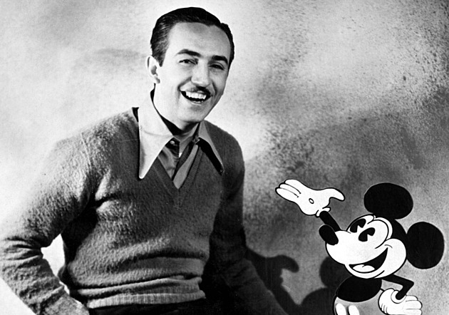 Walt Disney začínal s bratrem před 100 lety v obyčejné garáži