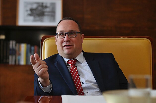 Nový primátor Ostravy Jan Dohnal z ODS