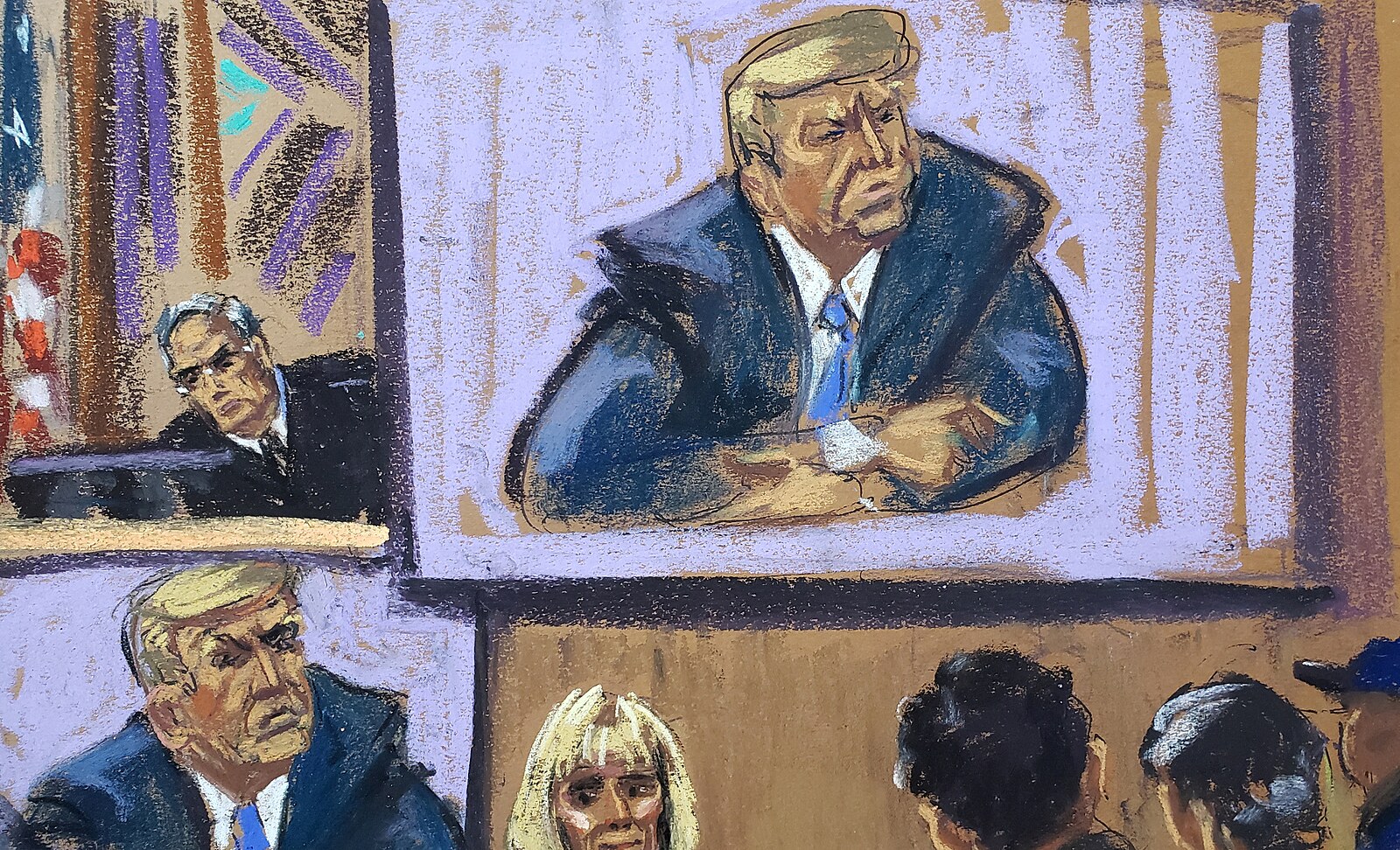 Žena, kterou Trump dle poroty sexuálně napadl, dostala odškodné miliony dolarů