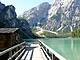 Jezero Pragser Wildsee v nadmosk vce 1 500 metr je perlou Jinho Tyrolska.