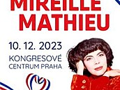 MIREILLE MATHIEU Anniversary Tour