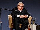 Bývalý americký ministr zahranií Henry Kissinger na konferenci v Berlín (21....