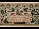 Moravsk� zemsk� muzeum v Brn� vystavuje nejstar�� pap�rov� pen�ze, se kter�mi...
