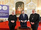 V Arcibiskupskm palci v Olomouci se konala slavnostn prezentace pamtn...