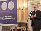 V Arcibiskupském paláci v Olomouci se konala slavnostní prezentace pamtní...