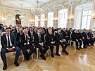 V Arcibiskupském paláci v Olomouci se konala slavnostní prezentace pamtní...