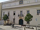 Star radnice v Havlkov Brod vznikla ve druh polovin 17 stolet spojenm...