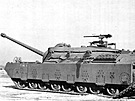 Americký supertký tank T28