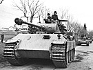 Nmecký stední tank Panther