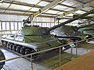 Sovtský tký tank T-10