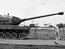 Americký tký tank T34
