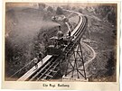 Rigibahn na dobové pohlednici z 19. století