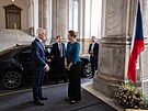 Prezident Petr Pavel se v Kodani setkal s dánskou premiérkou Mette...