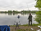 V Otrokovic�ch na �t�rkovi�ti se konaj� tradi�n� ryb��sk� z�vody. (kv�ten 2023)