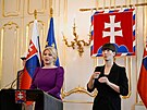 Slovenská prezidentka Zuzana aputová jmenovala úednickou vládu. Povede ji...