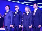 Obantí demokraté se seli na ideové konferenci ODS 13. kvtna 2023 v Praze.
