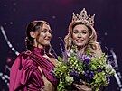 Miss Czech Republic 2023 Justýna Zedníková s editelkou soute Taánou...