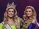 Miss Czech Republic 2023 Justýna Zedníková s loskou vítzkou Krystynou...