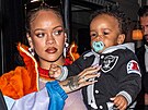 Rihanna se synem RZA