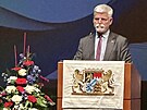Prezident Petr Pavel pronesl projev na zahájení týdnu Bavorsko-eského...