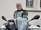 Charitativního motocyklového závodu se zúastnil také prezident Petr Pavel se...