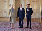 eského prezidenta Petra Pavla v Kodani pijala královna Margrethe II. a...