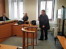 Iva Wastlov u Krajskho soudu v Plzni (16. kvtna 2023)
