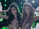 Svtová Miss Grand International 2022 Isabella Meninová a Miss Czech Republic...