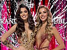 Svtová Miss Grand International 2022 Isabella Meninová a Miss Grand...