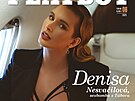Denisa Nesvailová na obálce magazínu Playboy (06/2023)