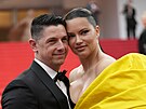 Andre Lemmers a Adriana Lima (Cannes, 18. kvtna 2023)
