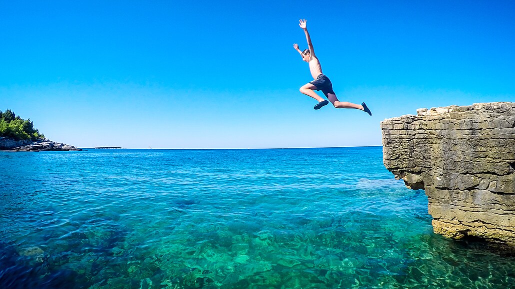 Slune�ná plá� a mo�e k dovolené pat�í.