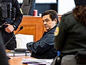 Slovenský podnikatel Marian Ko�ner u soudu v p�ípadu vra�dy noviná�e Jána...