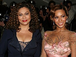 Beyonce se svou matkou Tinou