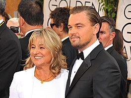 Leonardo DiCaprio s matkou Irmelin Indenbirkenovou