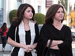 Selena Gomezová s matkou