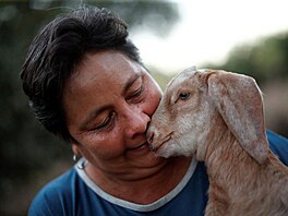 Teofila Palma, farmáka z Gran Chaca (20. dubna 2023)