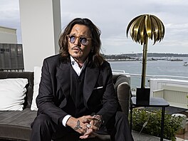 Johnny Depp (Cannes, 17. kvtna 2023)