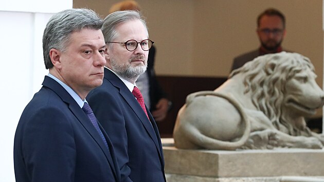 Tiskov� konference po jedn�n� vl�dy (17. kv�tna 2023)