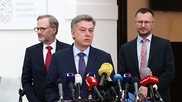 Tiskov� konference po jedn�n� vl�dy (17. kv�tna 2023)